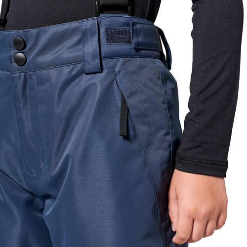 Front shot 3, Children's Navy Snow Pants