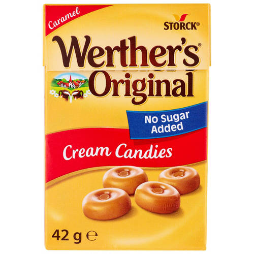 Front shot 2, Cream Candies 42g