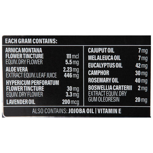Front shot 3, Joint & Muscle Pain Relief Cream