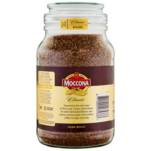 Front shot 3, Classic Instant Coffee Dark Roast 400g