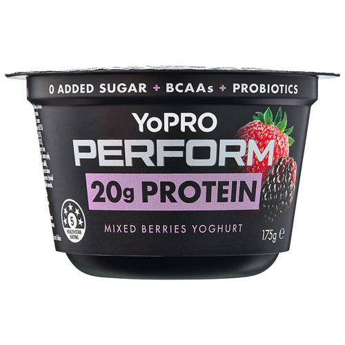 Front shot 3, Perform Mixed Berry 175g