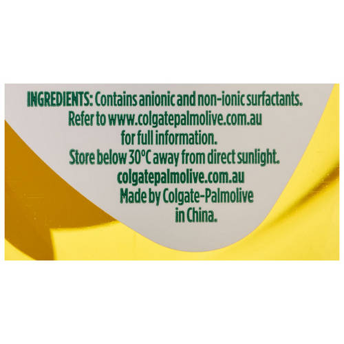 Ingredients 1, Dishwashing Liquid 500ml