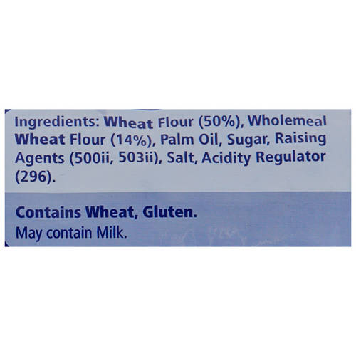 Ingredients 1, Digestives Original 355g