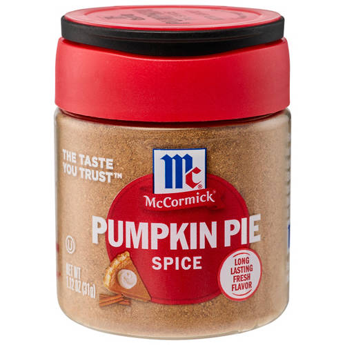 Pumpkin Pie Spice 31g Product Image Front shot 01