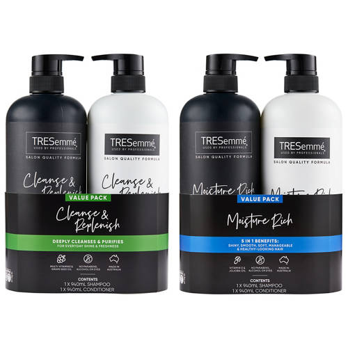 Group 1, Shampoo & Conditioner 2 x 940ml