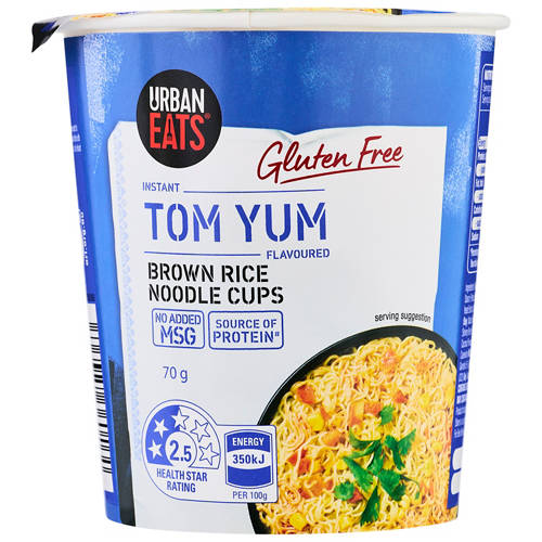 Front shot 2, Gluten Free Tom Yum Cup Noodles 70g