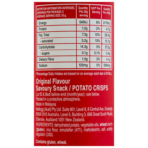 Nutrients 1, Original 134g