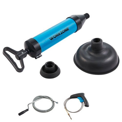 Group 1, Assorted Drain Tools