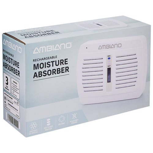 Front shot 4, Rechargeable Moisture Absorber