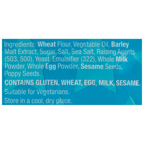 Ingredients 1, Pretzel Mix 600g