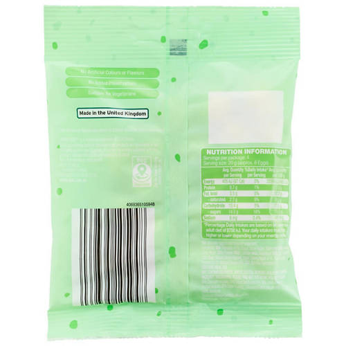 Front shot 2, Mint Speckled Eggs 80g