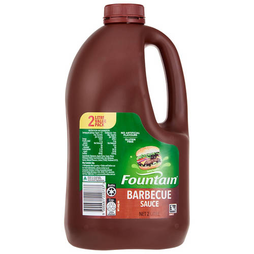 Front shot 2, BBQ Sauce 2L