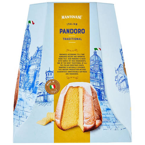 Front shot 3, Pandoro 750g