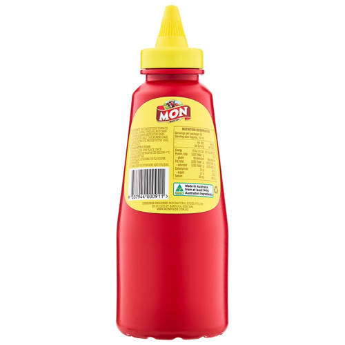 Front shot 2, Cheeseburger Sauce 500ml