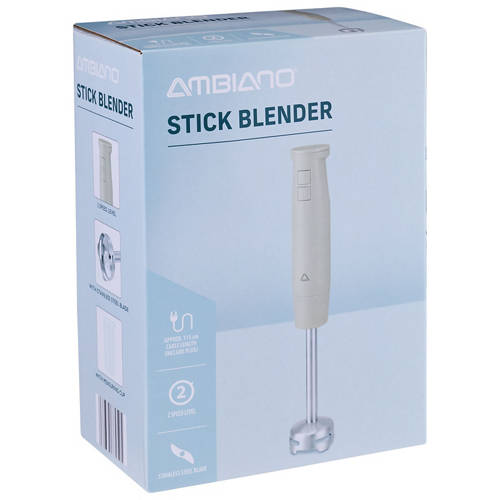 Front shot 2, Stick Blender