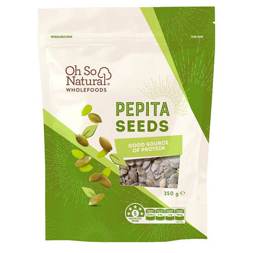 Oh So Natural Foods 0.35kg