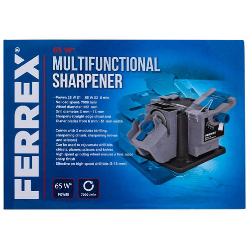 Front shot 3, Multifunctional Sharpener