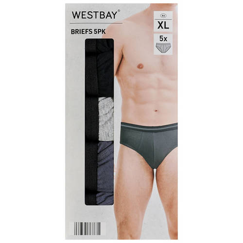 Front shot 2, Mens Briefs 5 Pack