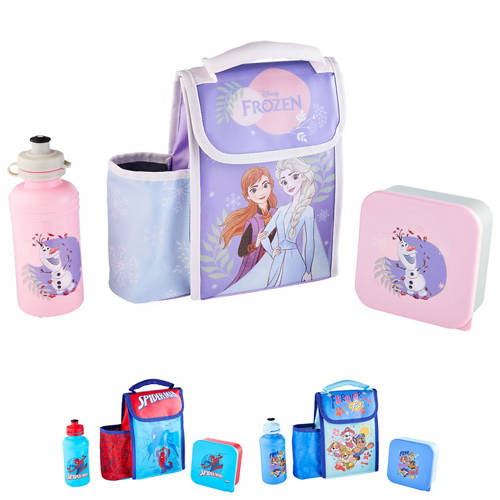 Group 1, Licensed Kids 3 Piece Lunch Set Assortment