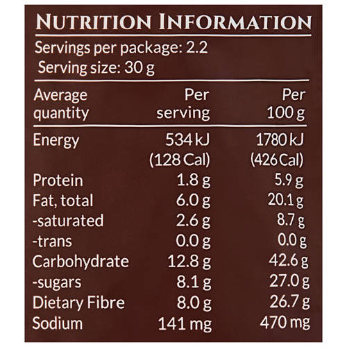 Nutrients 1, Shiitake Mushroom Crisps Original 65g