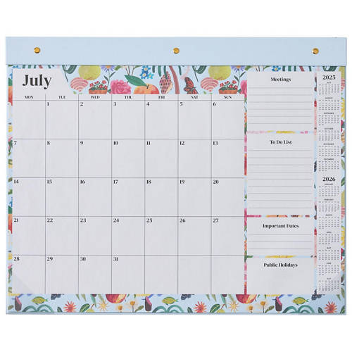 Wall, Desk or A5 Planner