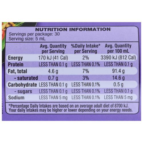 Nutrients 1, Sesame Oil 150ml