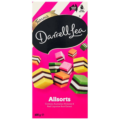 Front shot 2, Allsorts 600g