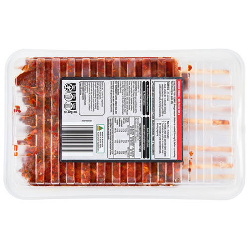 Front shot 2, BBQ RSPCA Approved Chicken Kebabs 800g