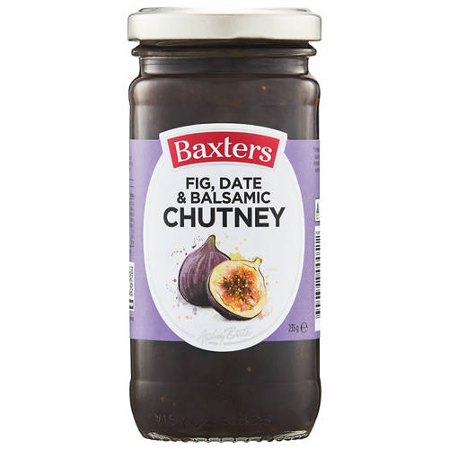 Front shot 2, Fig, Date and Balsamic Chutney 225g