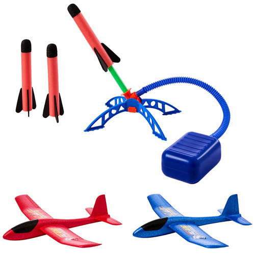 Group 1, Large Glider or Rocket Stomper