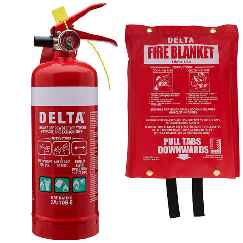 Group 1, Assorted Fire Safety Equipment