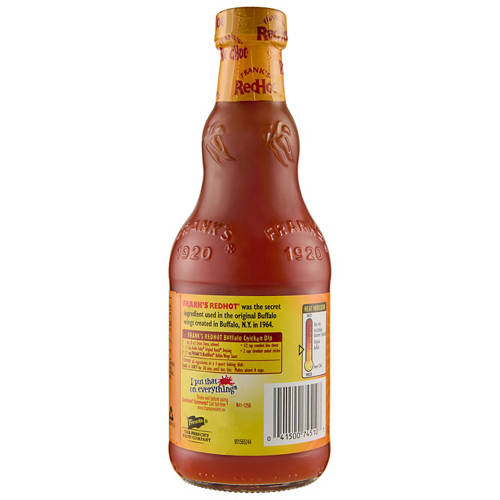 Front shot 2, Red Hot Wings Sauce 354ml