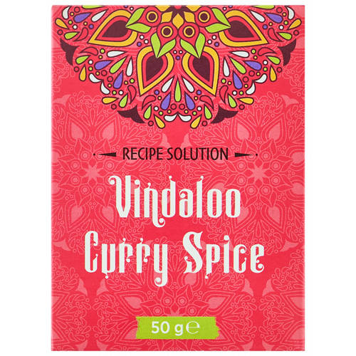 Front shot 2, Food Craft Cape Herb and Spice Meal Solution Vindaloo 50g