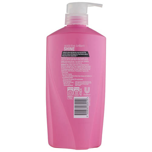 Front shot 2, Addictive Brilliant Shine Shampoo or Conditioner 700ml