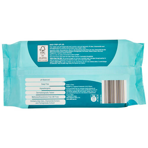 Front shot 2, Baby Wipes Fragrance Free 80 Pack