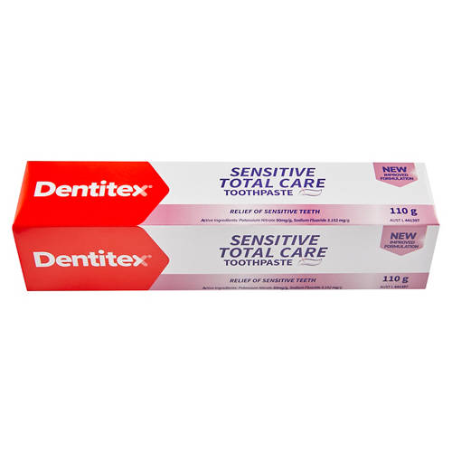 Front shot 2, Sensitive Total Care Toothpaste 110g