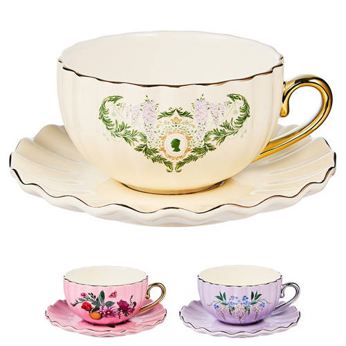 Group 1, Bridgerton Tea Cup & Saucer