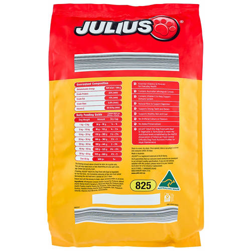 Front shot 2, Dry Dog Food Beef 8kg