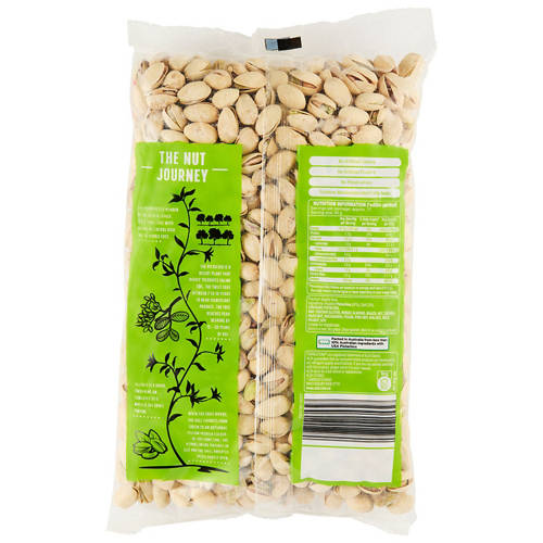 Front shot 2, Pistachios Roasted & Salted 1kg