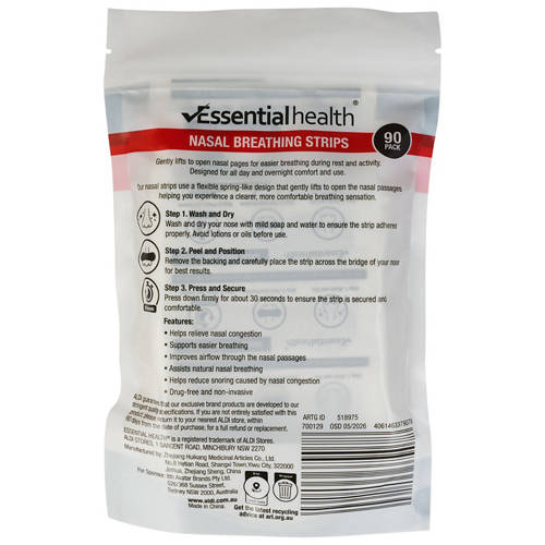 Front shot 2, Nasal Strips 90 Pack