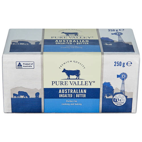 Front shot 2, Unsalted Butter 250g