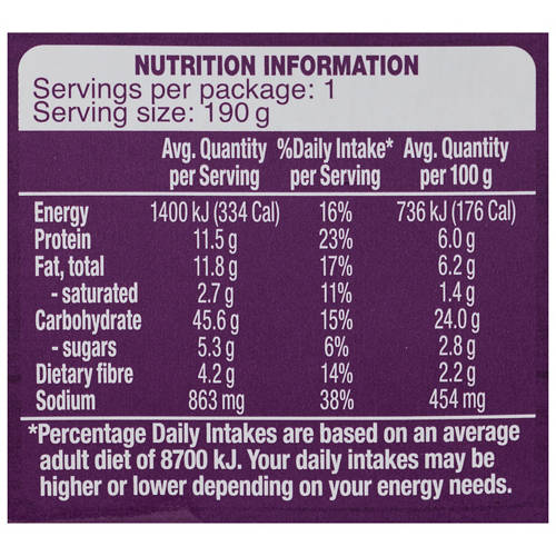 Nutrients 1, Biryani Rice Tuna Bowl 190g