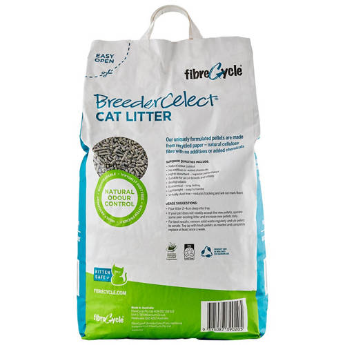 Front shot 3, Recycled Paper Cat Litter 20L