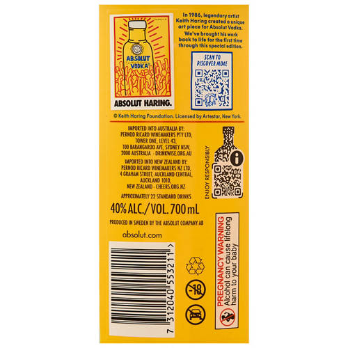 Nutrients 1, Vodka Limited Edition