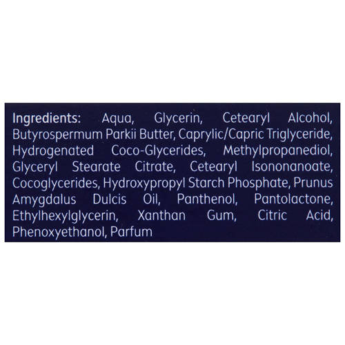 Ingredients 1, Daily Essentials Night Face Cream 30+ 50ml