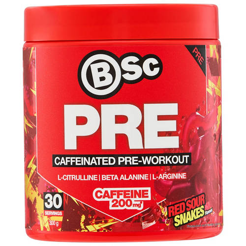 Front shot 2, PRE Caffeinated Pre-Workout 300g