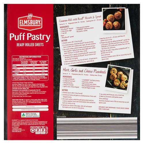 Front shot 2, Puff Pastry 1kg