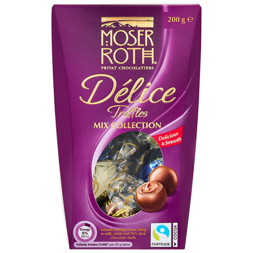 Front shot 2, Mix Truffles 200g