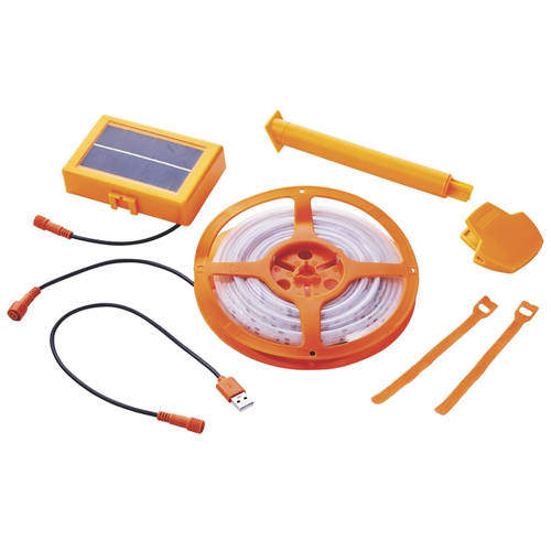 Front shot 2, Camping LED Strip Kit 4m