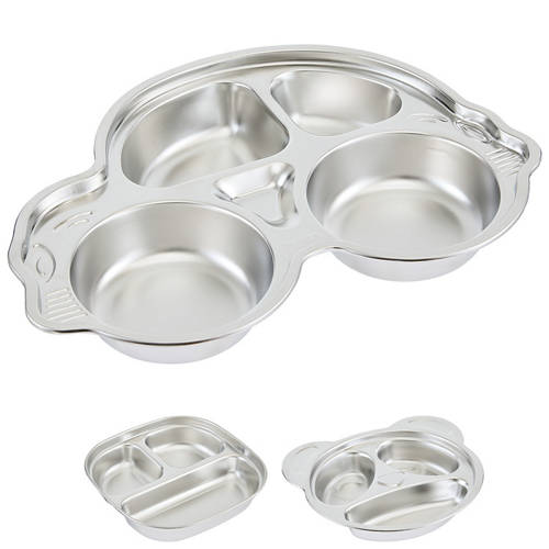 Group 1, Kids Stainless Steel Plates
